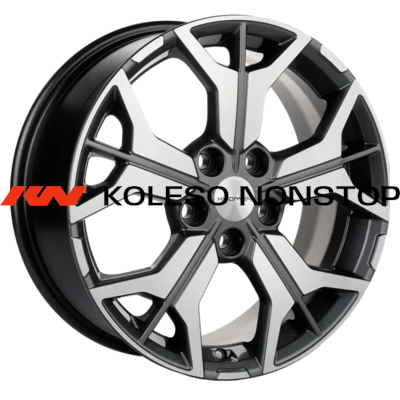 Khomen Wheels 7x17/5x114,3 ET48 D67,1 KHW1715 (Kia K5) Gray-FP