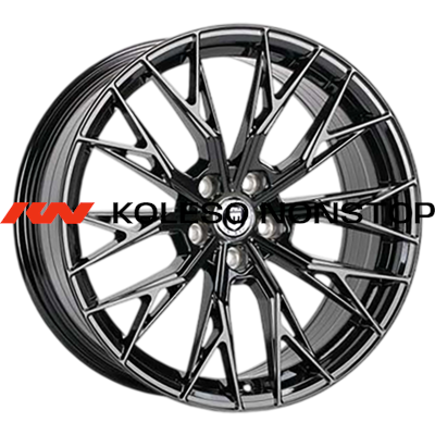 FR replica 8,5x19/5x114,3 ET35 D73,1 IVF-3243 Black (конус)