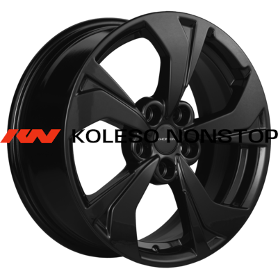 Khomen Wheels 7x17/5x108 ET36 D65,1 KHW1724 (Exeed TXL) Black