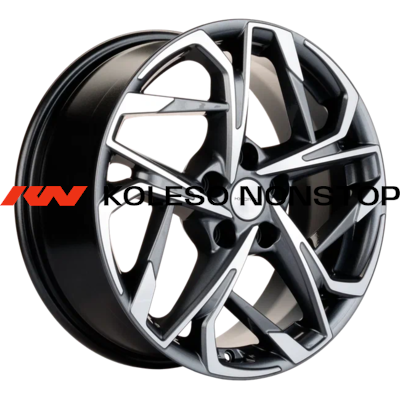 Khomen Wheels 7x17/5x108 ET40 D54,1 KHW1716 (Jac/Москвич 3) Gray-FP