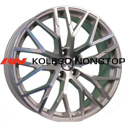 Khomen Wheels 8,5x20/5x112 ET33 D66,5 KHW2005 (Audi/VW) Brilliant Silver-FP