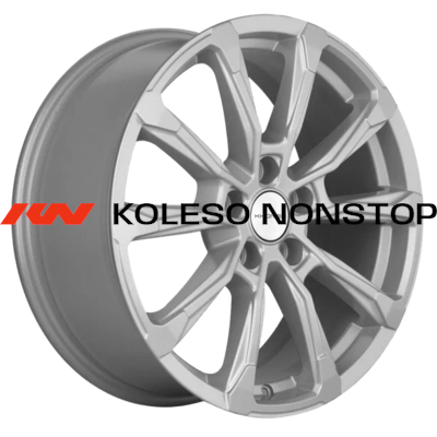 Khomen Wheels 7,5x18/5x108 ET46 D63,4 KHW1808 (Tugella/Jaguar XF/F-Pace) F-Silver