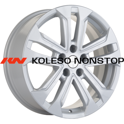 Khomen Wheels 7x18/5x114,3 ET48,5 D67,1 KHW1803 (Sportage) F-Silver