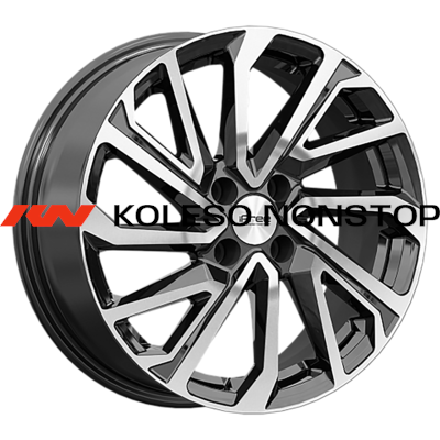 iFree 6,5x16/4x100 ET50 D60,1 Неом (Vesta) (КС1172) Алмаз черный
