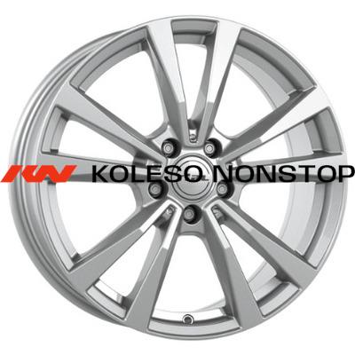 Rial 9x20/5x112 ET42 D66,5 M12X Polar Silver