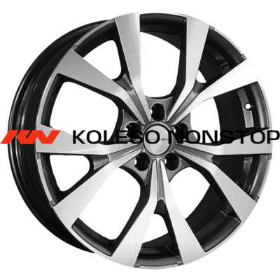 Khomen Wheels 7x19/5x114,3 ET40 D64,1 KHW1906 (Haval F7/F7x) Gray-FP