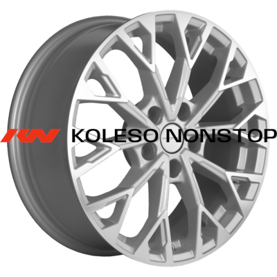 Khomen Wheels 7x17/5x114,3 ET45 D67,1 KHW1718 (CX-5/i40/Changan CS75FL/Besturn X80) F-Silver-FP