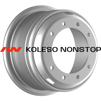 Kronprinz/Accuride 8,5x20/10x335 ET163 D281 M22 Black (6520-3101012-10) (12 мм) КАМАЗ-6520 3 750 кг 6520-3101012-10