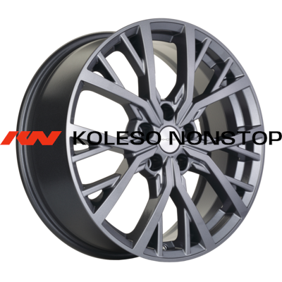 Khomen Wheels 7x18/5x112 ET43 D57,1 KHW1806 (Kodiaq) Gray