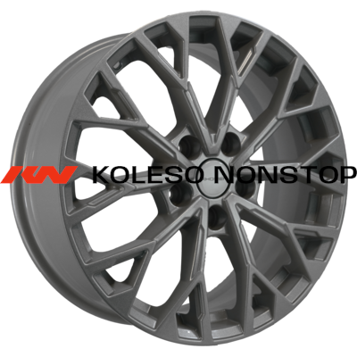 Khomen Wheels 7x17/5x114,3 ET48 D67,1 KHW1718 (K5/Sonata/Tucson/JAC J7) F-Silver