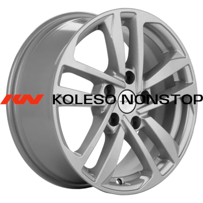 Khomen Wheels 6,5x16/5x100 ET39 D57,1 KHW1612 (Polo) F-Silver