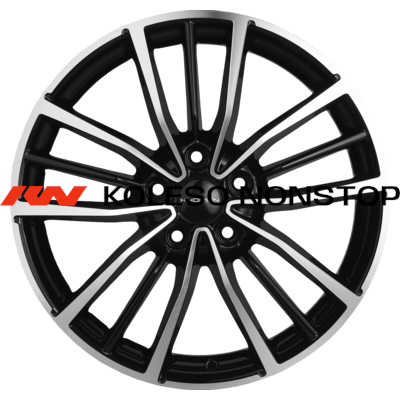 Khomen Wheels 7x18/5x114,3 ET40 D66,5 KHW1812 (Haval Dargo) Black-FP