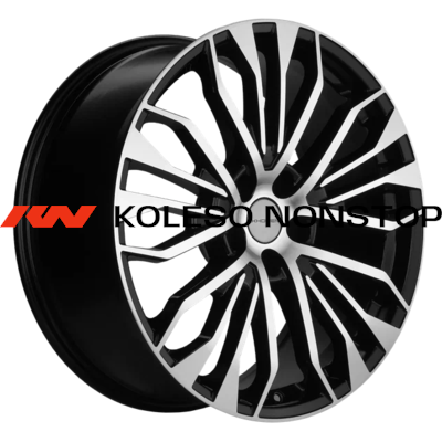 Khomen Wheels 8,5x20/5x108 ET36 D65,1 KHW2009 (Exeed VX) Black-FP