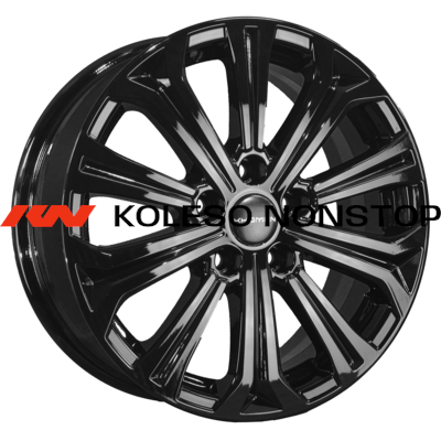 Khomen Wheels 6,5x16/5x114,3 ET45 D60,1 KHW1610 (Toyota/Suzuki) Black