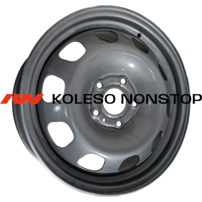 Original 6,5x16/5x114,3 ET50 D66,1 F0010 Silver Renault Duster, original