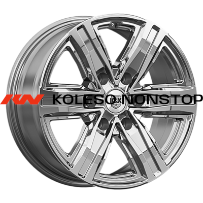 K&K 7,5x17/6x114,3 ET30 D66,1 R8 (КС1174) Дарк платинум