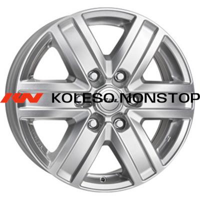 Rial 7x17/6x139,7 ET22 D100,1 Transporter 6 Polar Silver