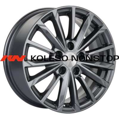 Khomen Wheels 6,5x16/5x108 ET43 D65,1 KHW1611 (Evolute i-Pro) Gray