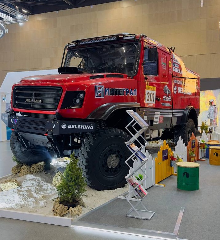 «Белшина» представила свою продукцию на двух масштабных выставках в Минске