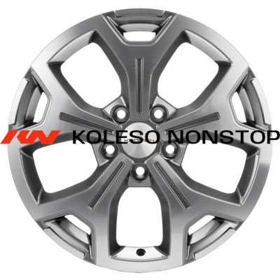 Khomen Wheels 6,5x17/5x108 ET50 D63,3 KHW1710 (Focus) Gray-FP