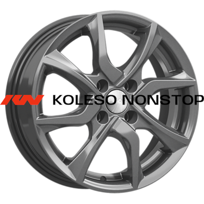 СКАД 6x15/4x100 ET39 D56,6 Тулон (КЛ233) Графит
