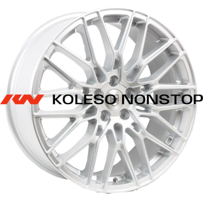 Tech Line 8x19/5x114,3 ET39 D67,1 901 Silver
