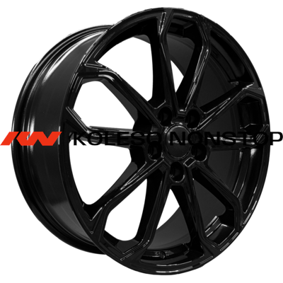 Khomen Wheels 7x18/5x108 ET33 D60,1 KHW1816 (Chery Tiggo 7 (Pro/Pro Max)) Black