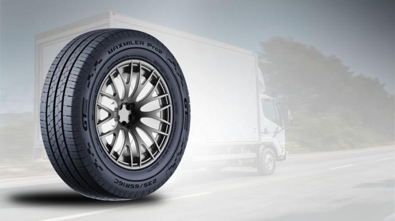 Maxmiler Pro2: новое предложение от GT Radial в сегменте коммерческих шин