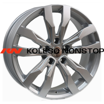 RST 7x17/5x114,3 ET40 D66,1 R047 (Qashqai) Silver