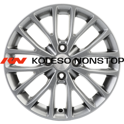 Khomen Wheels 6x15/4x100 ET37 D60,1 KHW1506 (XRay) G-Silver