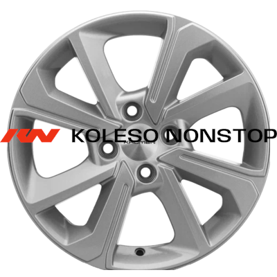 Khomen Wheels 6x15/4x100 ET46 D54,1 KHW1501 (Rio II) F-Silver