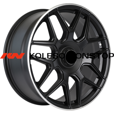 FR replica 10x22/5x130 ET35 D84,1 IVF-933 Matt BM Lip (сфера)