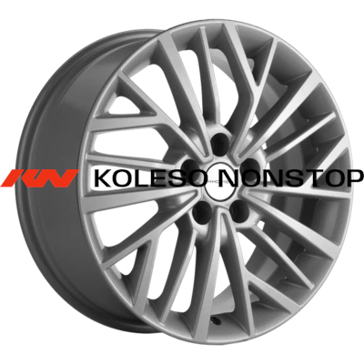 Khomen Wheels 7x17/5x110 ET46 D63,3 KHW1717 (Changan CS35/CS35 Pro) F-Silver