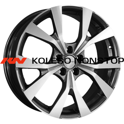 Khomen Wheels 7x19/5x108 ET45 D65,1 KHW1906 (Dongfeng AX7) Gray-FP