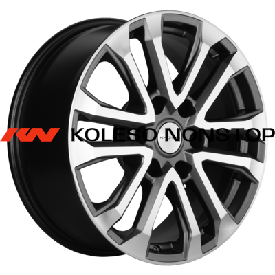 Khomen Wheels 7,5x18/6x139,7 ET42 D100,1 KHW1805 (Great Wall POER) Gray-FP