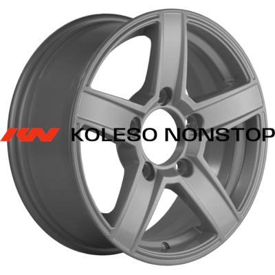 Khomen Wheels 6,5x16/5x139,7 ET35 D98,5 KHW1614 (Niva 4x4 Bronto) F-Silver