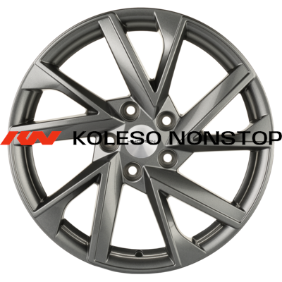 Khomen Wheels 7x17/5x114,3 ET50 D67,1 KHW1714 (CX-5/Seltos/Optima) Gray