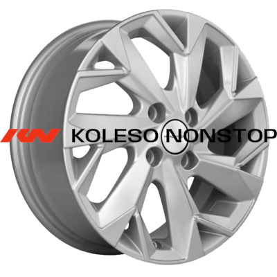 Khomen Wheels 6x15/4x100 ET46 D54,1 KHW1508 (Rio) F-Silver