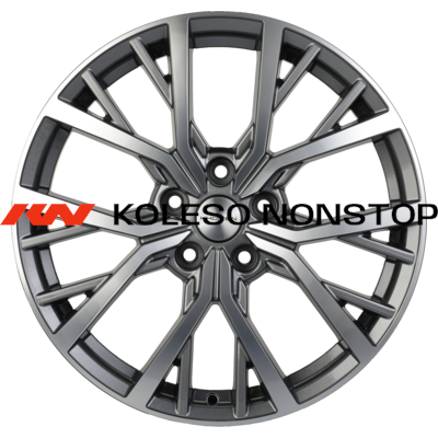 Khomen Wheels 7x18/5x114,3 ET40 D66,5 KHW1806 (Haval Dargo) Gray-FP