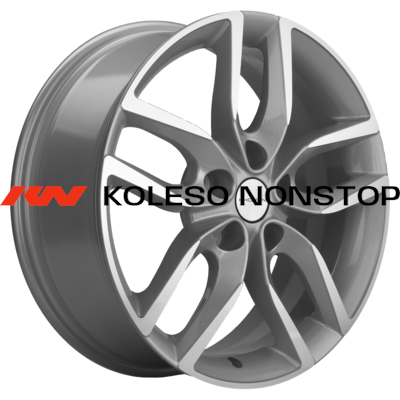 Khomen Wheels 6,5x17/5x108 ET43 D65,1 KHW1708 (Evolute i-Pro) F-Silver-FP