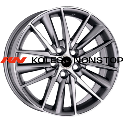 Lizardo 7x17/4x100 ET40 D60,1 494 G22MF (конус)