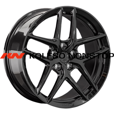 LS Forged 10,5x19/5x120 ET45 D72,6 LS FG47 BK (конус, C570)