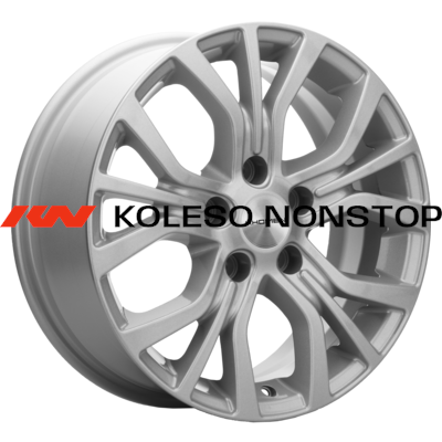 Khomen Wheels 6,5x16/5x108 ET45 D60,1 KHW1608 (Chery Tiggo 3/Tiggo 3 Pro) F-Silver