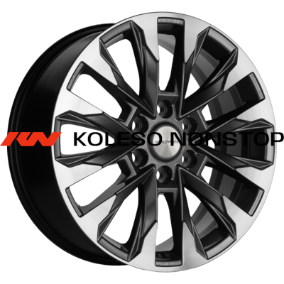 Khomen Wheels 8x20/6x114,3 ET40 D67,1 KHW2010 (Mohave) Gray-FP