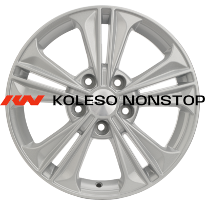 Khomen Wheels 6x16/5x114,3 ET43 D67,1 KHW1603 (Creta/Seltos) F-Silver