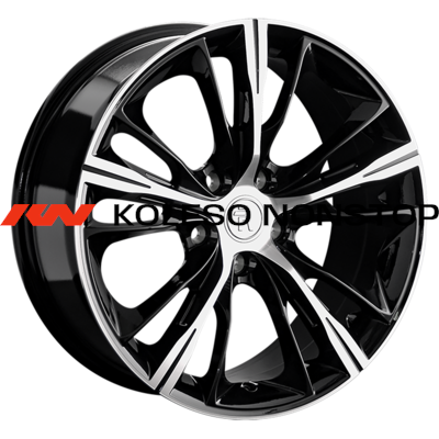 Replay 8x18/5x114,3 ET34 D67,1 GS46 BKFP (конус, C570)