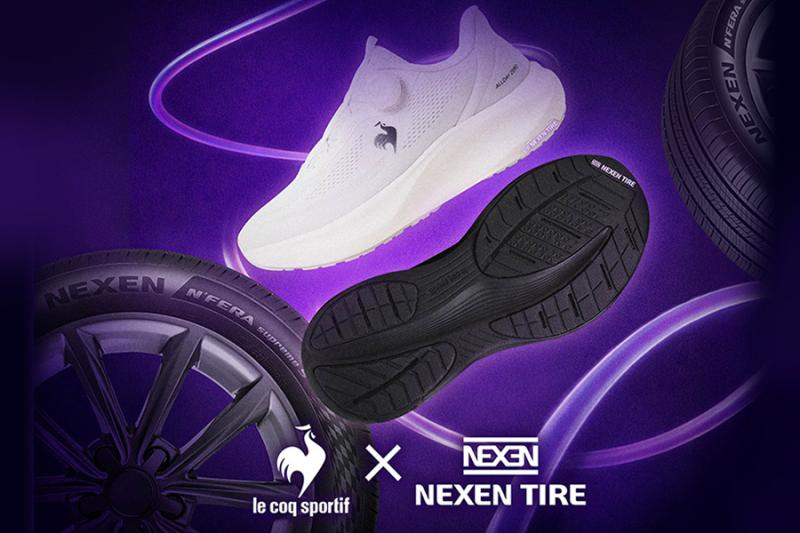 Шинные технологии Nexen нашли применение в новых кроссовках от Le Coq Sportif