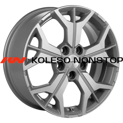 Khomen Wheels 7x17/5x114,3 ET43,5 D67,1 KHW1715 (Hyundai Tucson IV/Kia Sportage V) F-Silver-FP