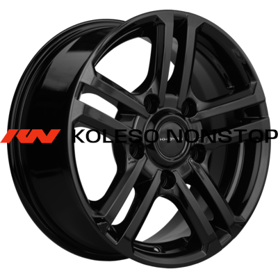Khomen Wheels 6,5x16/5x139,7 ET40 D98,5 KHW1602 (Niva 4x4) Black (под ORG)