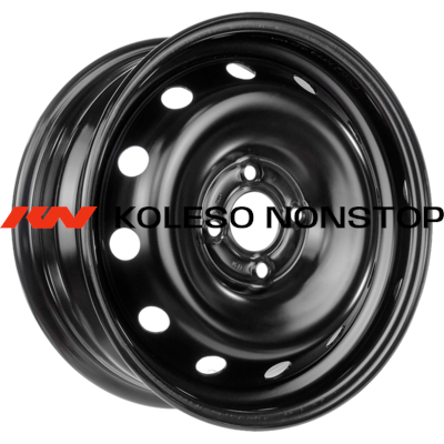 Magnetto 6x15/4x100 ET46 D54,1 15003 AM New Black Hyundai Solaris